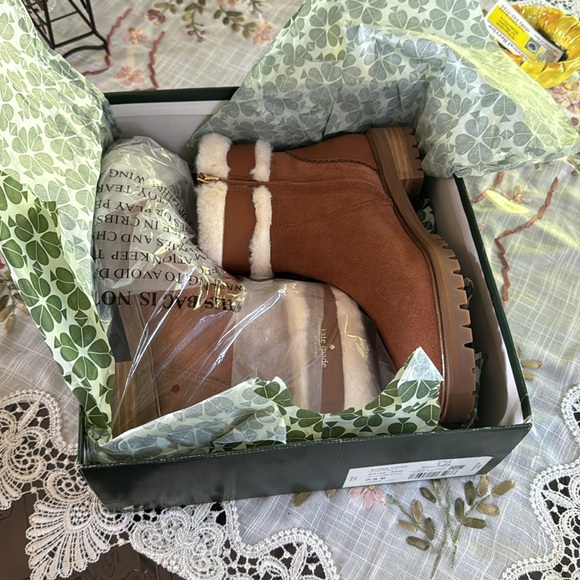 NWT Kate Spade boots - Picture 3 of 7